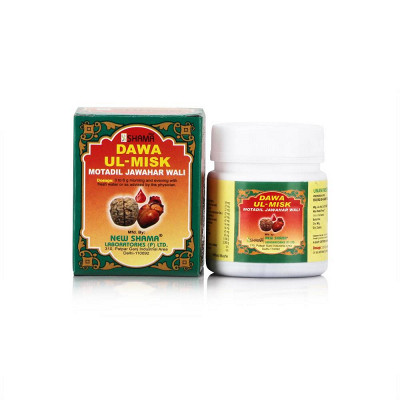 New Shama Dawa Ul Misk Motadil Jawahar Wali